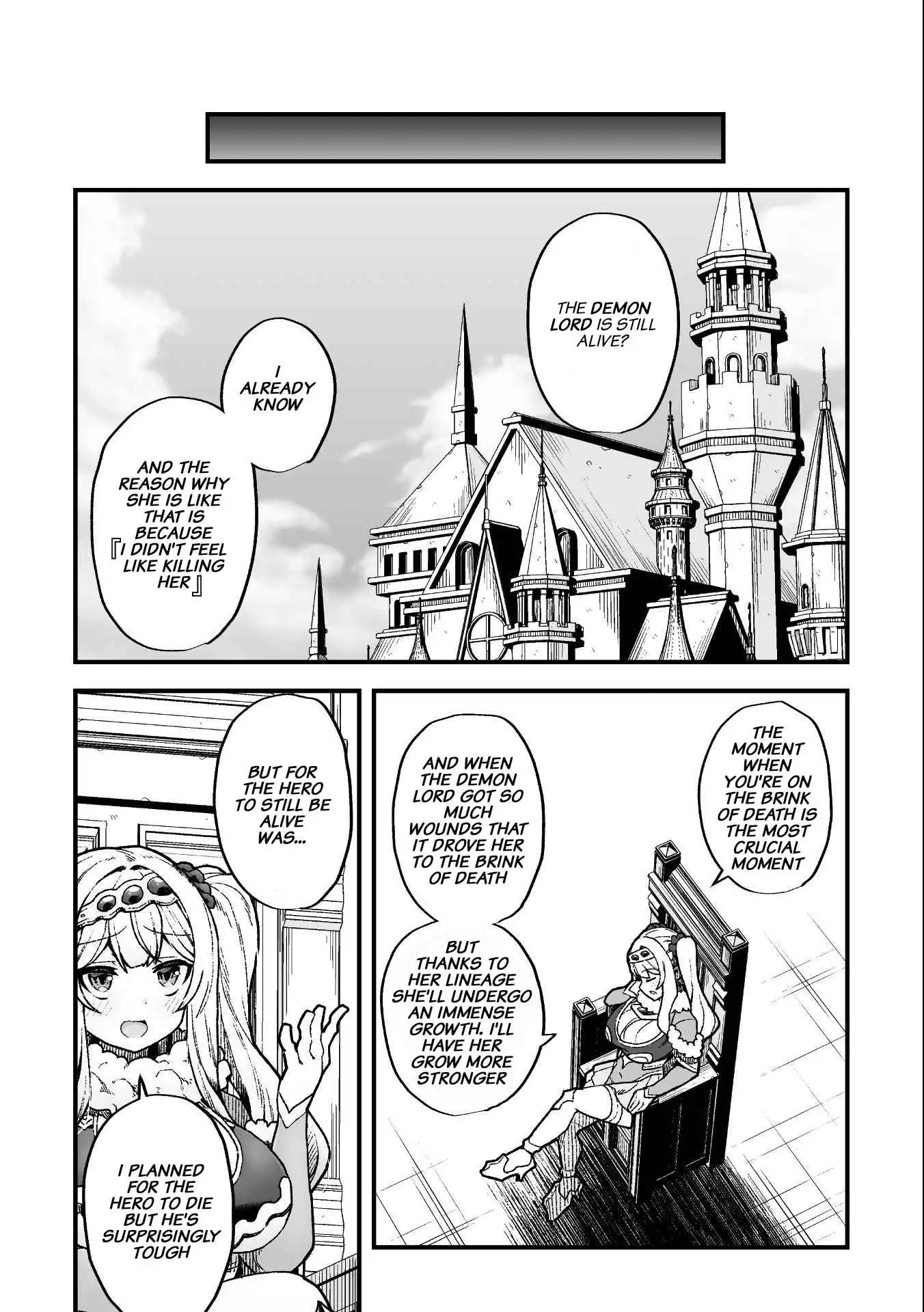 THE ANOTHER WORLD DEMON-KING'S SUCCESSOR Chapter 7 22